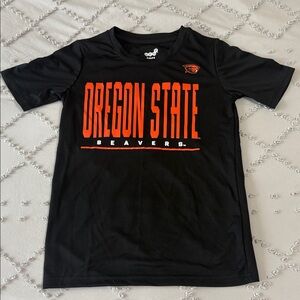 Oregon State Beavers Kids Black T-Shirt